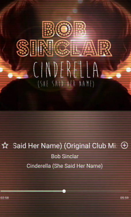 постер Cinderella She Said Her Name